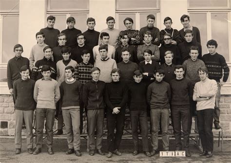 Photo De Classe 1ere Tiac De 1968 Lycée Professionnel Industriel