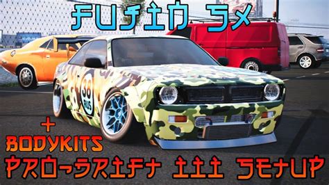 Cxdr Fujin Sx Pro Drift Iii Custom Setup Nissan Silvia S