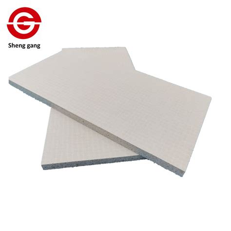 X Feet Anti Halogenation Fireproof Mgso Panel Exterior Wall Cladding