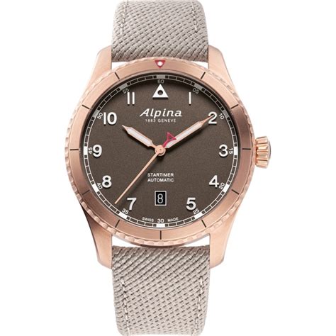 Al Br S Alpina Startimer Pilot Automatic Mm