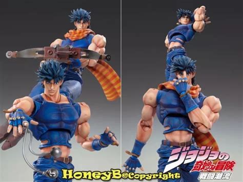 Anime Jojo S Bizarre Adventure Part Ii Joseph Joestar Figure Super