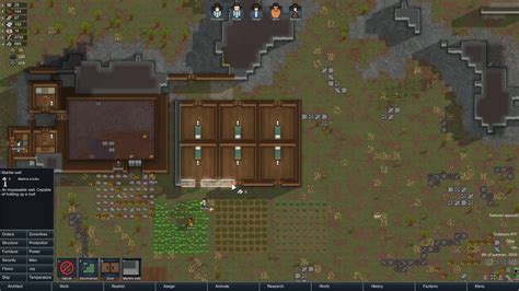 Let S Play Rimworld Season New Walls Youtube