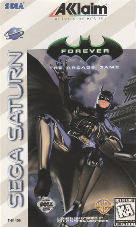 Batman Forever The Arcade Game Box Shot For PlayStation GameFAQs