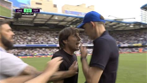 Thomas Tuchel Vs Antonio Conte Fight Youtube