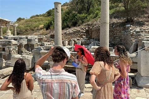 Ephesus Private Easy Half Day Tour From Kusadasi Port