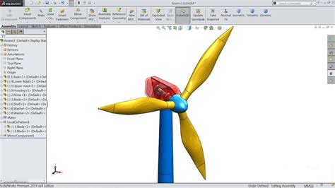 Solidworks Tutorial Sketch Wind Turbine In Solidworks Youtube