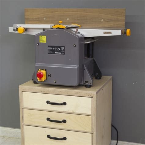 Homemade Jointer And Planer Stand Plans