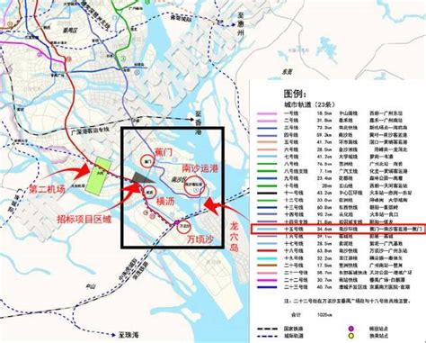 南沙大环线15号线露真容，站点要开工？（南沙未来交通吊炸天） 数据 广州乐居网