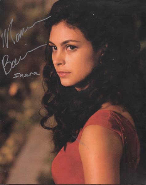 Morena Baccarin Sexy Actress Signed Autographed 8x10 Photo W Coa