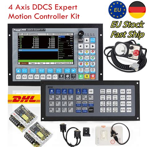 Eu Stock Axis Standalone Motion Cnc Controller Plc Offline Ddcs