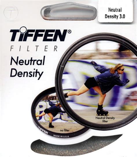 Tiffen ND 3.0 Neutral Density Filter - 62mm