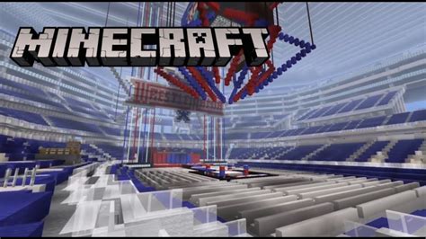 Wrestlemania Minecraft Ps Youtube