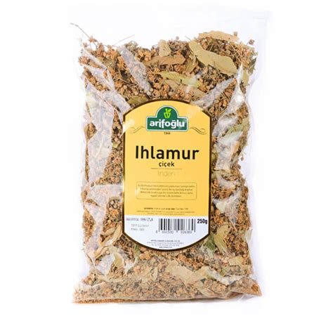 Arifoğlu Ihlamur Çiçek 250g Arifoglu