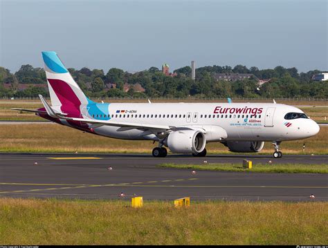 D AENA Eurowings Airbus A320 251N Photo By Paul Buchroeder ID 1287550