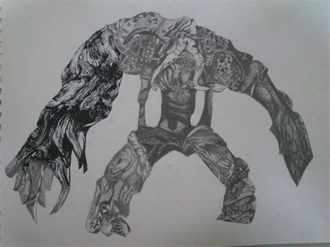 Halo 3 Flood Tank Form by SkyChow on DeviantArt