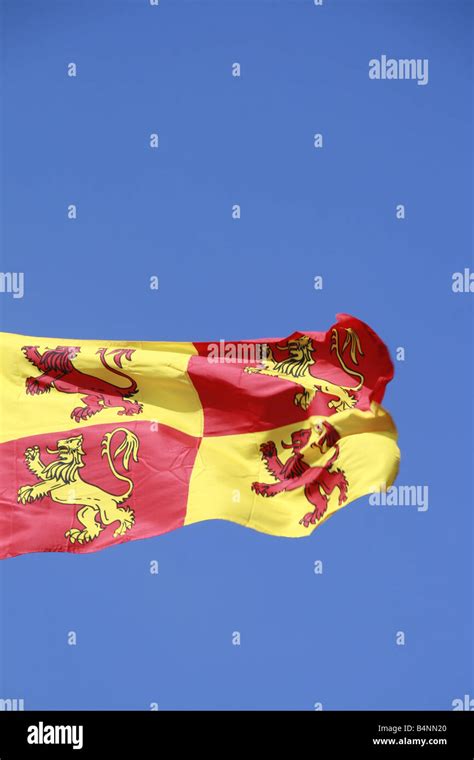 Owain glyndwr flag hi-res stock photography and images - Alamy