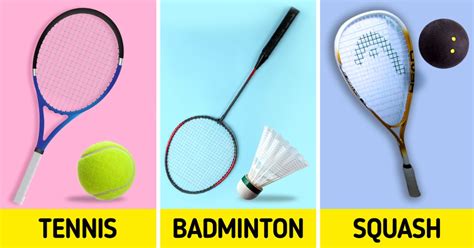 What The Differences Between Tennis Badminton And Squash Are 5