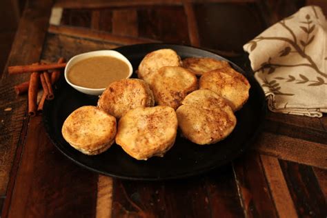 Protein Sparing Sweet Fry Bread Keto Adapted