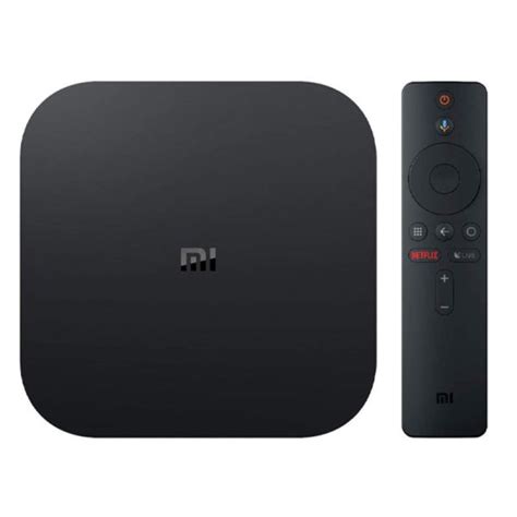 Mi Tv Box 4K Streaming Media Player - Black