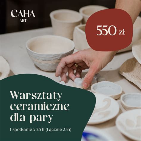 Warsztaty Ceramiczne Dla Par Caha Art Pracownia Ceramiki Artystycznej