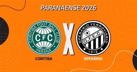 Escalações De Operário Ferroviário Esporte Clube X Coritiba - Coritiba x Operário: onde assistir, escalações e arbitragem