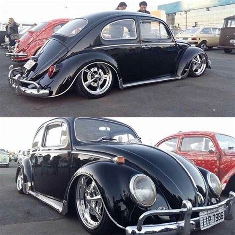 Slammed Vw Beetle So Fresh And Clean On 17s Vw Beetle Classic Vw