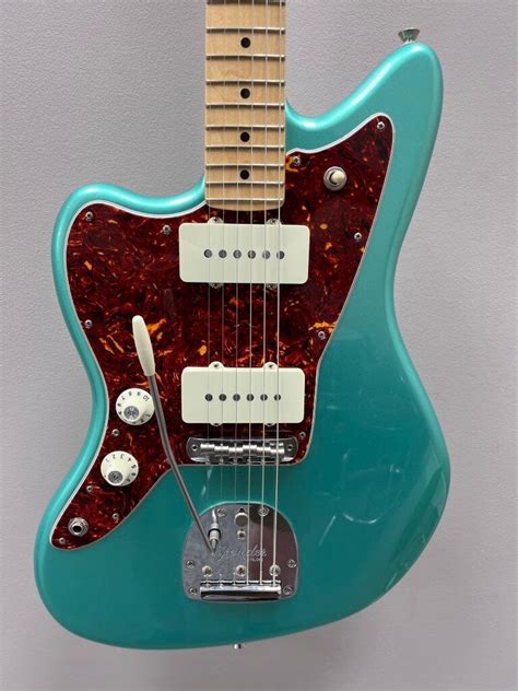 Fender American Professional Jazzmaster 2018 Mystic Sea Foam Green