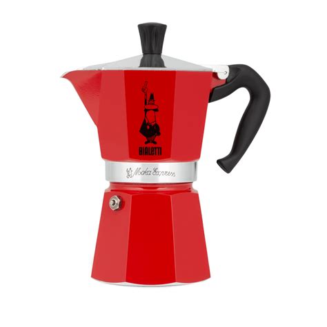 Bialetti Moka Express Rossa Red Bialetti Philippines