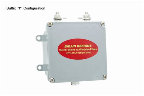 Baluns - 2:1 Baluns (100 to 50 ohms) - Balun Designs