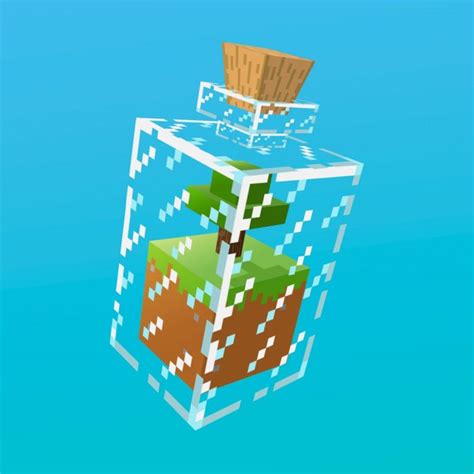 World In A Jar Remastered Map Minecraft Minecraft Fr