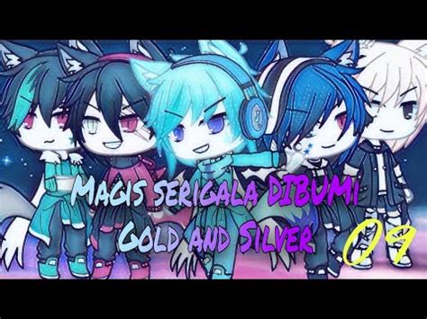 Melintasi Waktu Magis Serigala DIBUMi Gold And Silver Eps 09