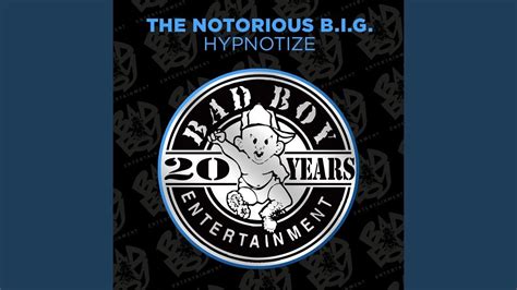 Hypnotize [instrumental With Hook] [remastered] The Notorious B I G