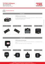 Tlp Canopen Tsm Sensors Srl Pdf Catalogs Technical