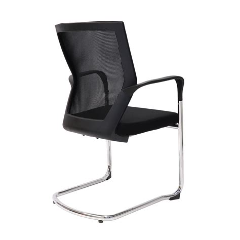 Cantilever Chrome Frame Visitor Chair | Epic Office Furniture