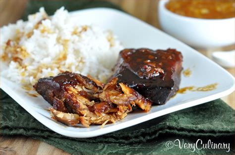 Slow Cooked Pork With Orange Marmalade Belly Full