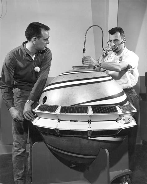 Transit Satellite Pre Launch Inspection In April 1960 Transit Was The