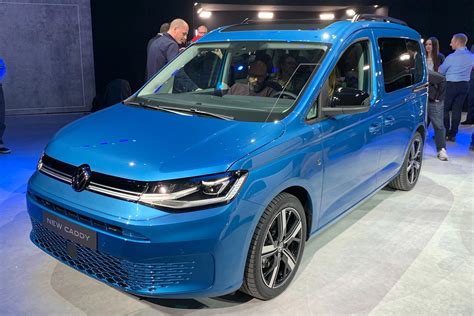 New 2020 Volkswagen Caddy Gets Radical Redesign And Hi Tech Interior