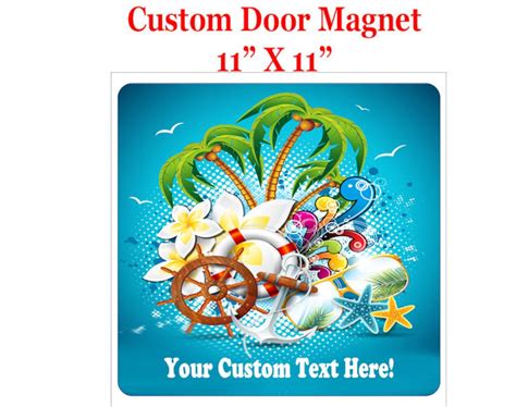 Cruise Ship Door Magnet Custom Door Magnet Include Your Etsy