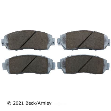 Frt Prem Brake Pads Beck Arnley 085 1948 Ebay