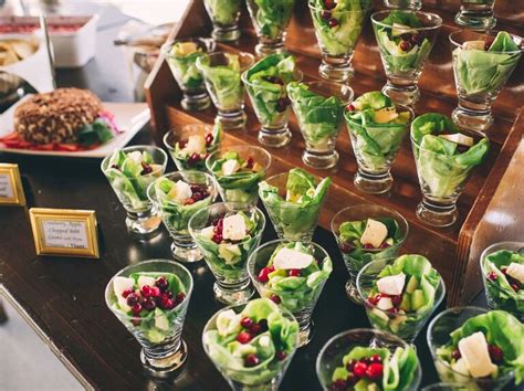 Easy Bridal Shower Food Ideas