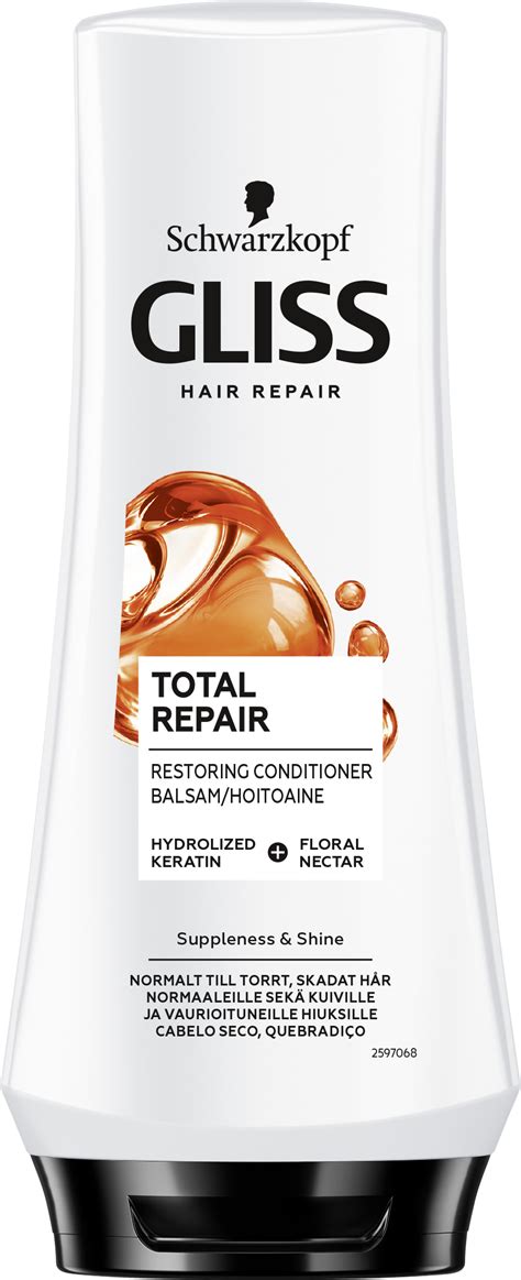 Schwarzkopf Gliss Total Repair Conditioner 200ml Price