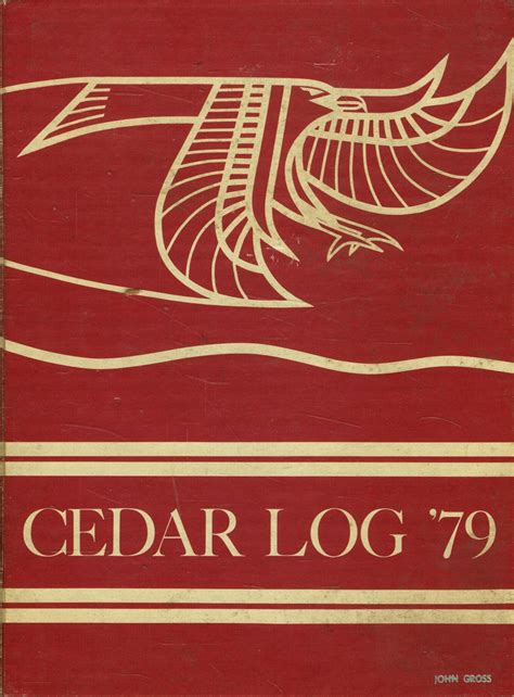 1979 yearbook from Cedar Crest High School from Lebanon, Pennsylvania