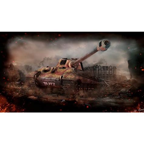 Jual King Tiger Panzer Kampf Wagen IV H Shopee Indonesia