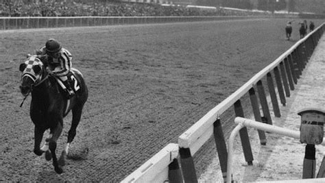 A Tremendous Machine Secretariat In The Belmont Americas Best Racing