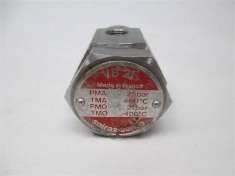 Spirax Sarco Vb21 Vacuum Breaker Pma 25bar Pmo 21bar D329615