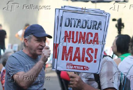 Folhapress Fotos Caminhada Do Sil Ncio Golpe