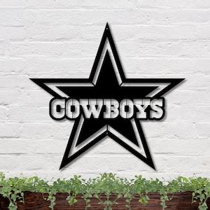 Dallas Cowboys Sign, Cowboys Sign, Dallas Cowboys Wall Art, Cowboys ...