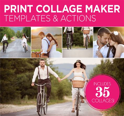 Photography Collage Templates For Photographers - BP4U Photographer ...