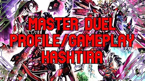 Banish Everything Master Duel Kashtira Deck Profile Gameplay Youtube