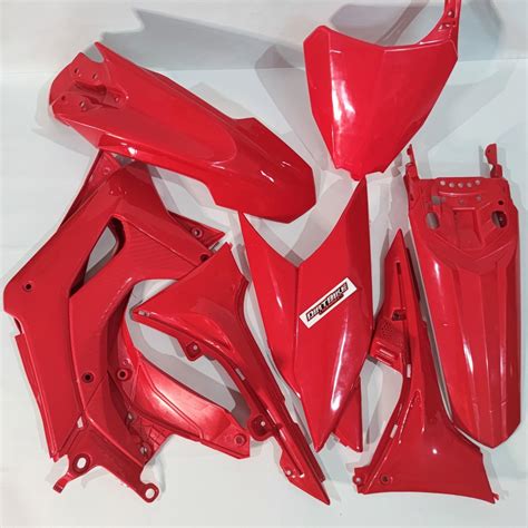 Jual BODY SET CRF 250 PNP CRF 150 BODY SET CRF 150 FULL PUTIH MERAH